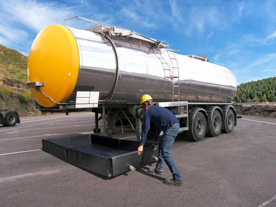 UltraTech Tanker Berm - 5' x 10' - 40 oz PVC - 8725