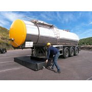 UltraTech International Tanker Berm 10' x 10' 40 oz PVC Black - 8726
