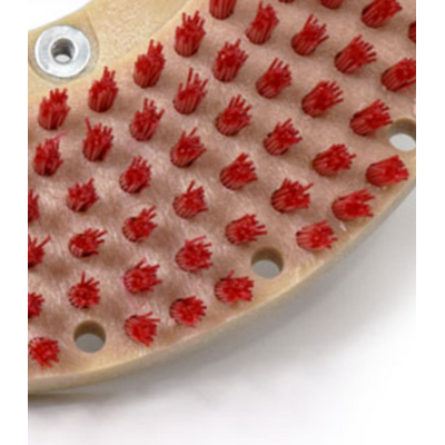 Hawk Enterprises Tufted Bristle Pad Driver - 15 Inch - A0034-3