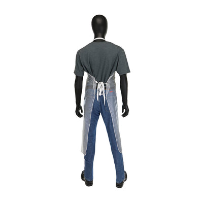 PIP Aprons Vinyl Raw Edge Apron - Clear - 1/DZ - UC-12