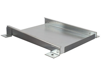 Wheel Chock Vertical Mounting Bracket For Use With General Purpose Uc1400 Series (10"X8.5"X5") - UC14VM