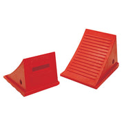 Wheel Chock - General Purpose - Urethane - 11.5" X 9" X 8.5" - 32"-46" Tire - 70K Lb Load - 6 Lb - Orange - UC1500-6
