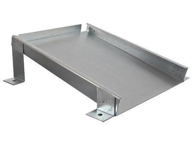 Wheel Chock Horizontal Mounting Bracket For Use With General Purpose Uc1500 Series (11.5"X9"X8.5") - UC15HM