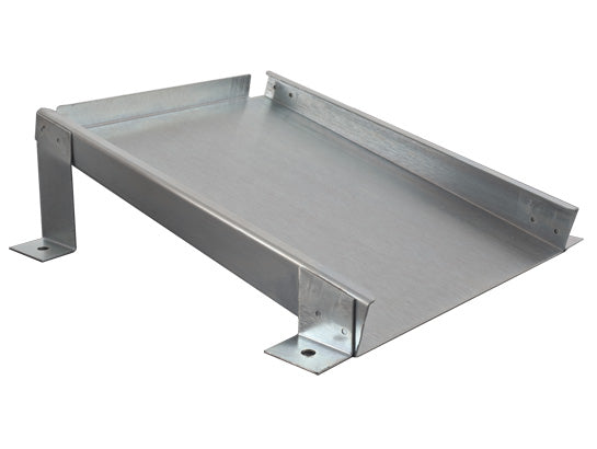 Wheel Chock Horizontal Mounting Bracket For Use With General Purpose Uc1500 Series (11.5"X9"X8.5") - UC15HM
