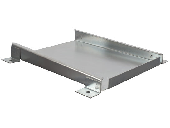 Wheel Chock Vertical Mounting Bracket For Use With General Purpose Uc1500 Series (11.5"X9"X8.5") - UC15VM