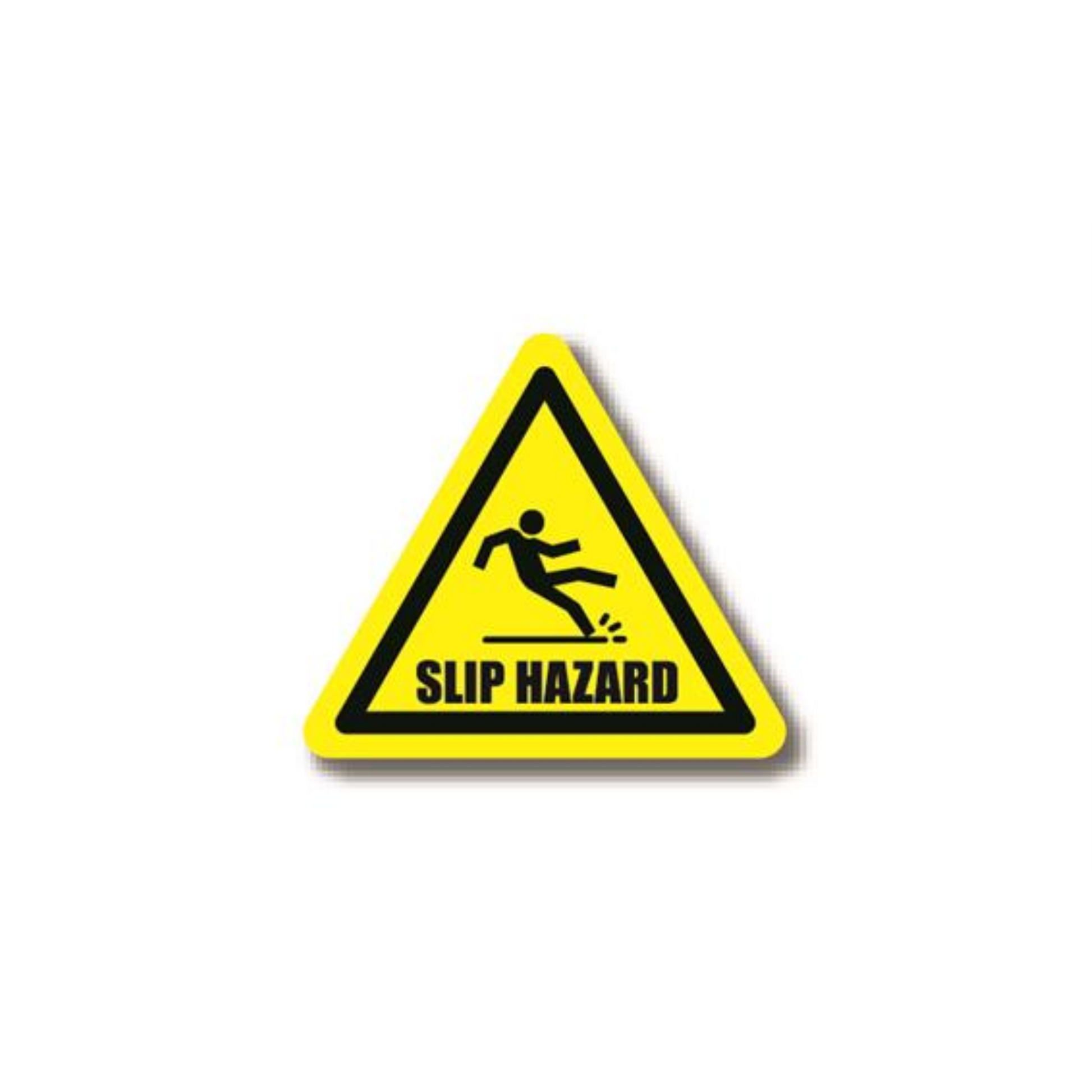 24" TRIANGLE SIGNS - Triangle Sign - SLIP HAZARD - DSV-SIGN 576 #1427 -UEN