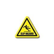 24" TRIANGLE SIGNS -  Triangle Sign - SLIP HAZARD - DSV-SIGN 576 #1427 -UEN