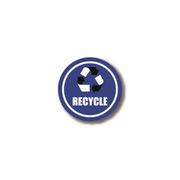 20" CIRCLE SIGNS -  Circle Sign - Recycle - DSV-SIGN 400 #1737 -UEN