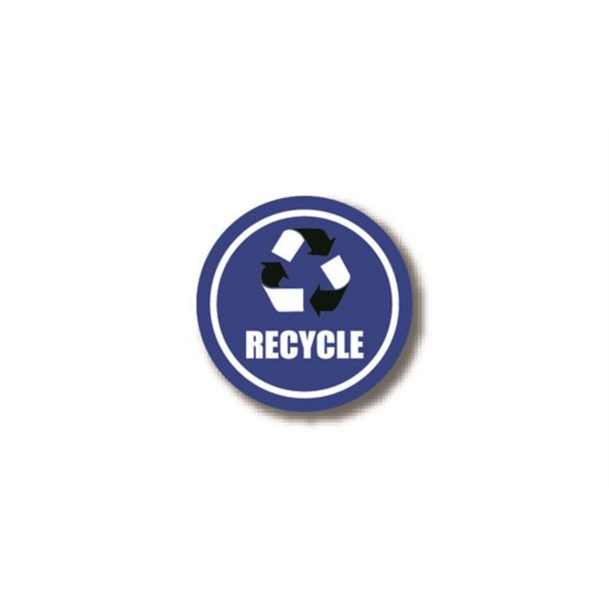 20" CIRCLE SIGNS - Circle Sign - Recycle - DSV-SIGN 400 #1737 -UEN