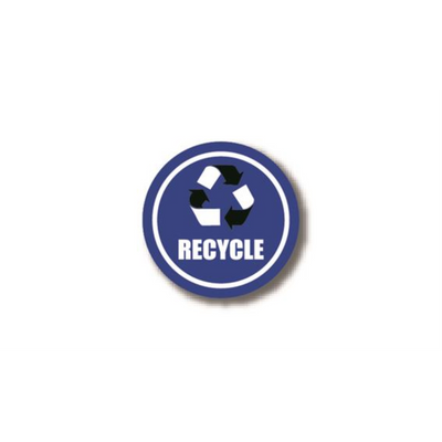 30" CIRCLE SIGNS - Circle Sign - Recycle - LS-SIGN 900 #1739 -UEN