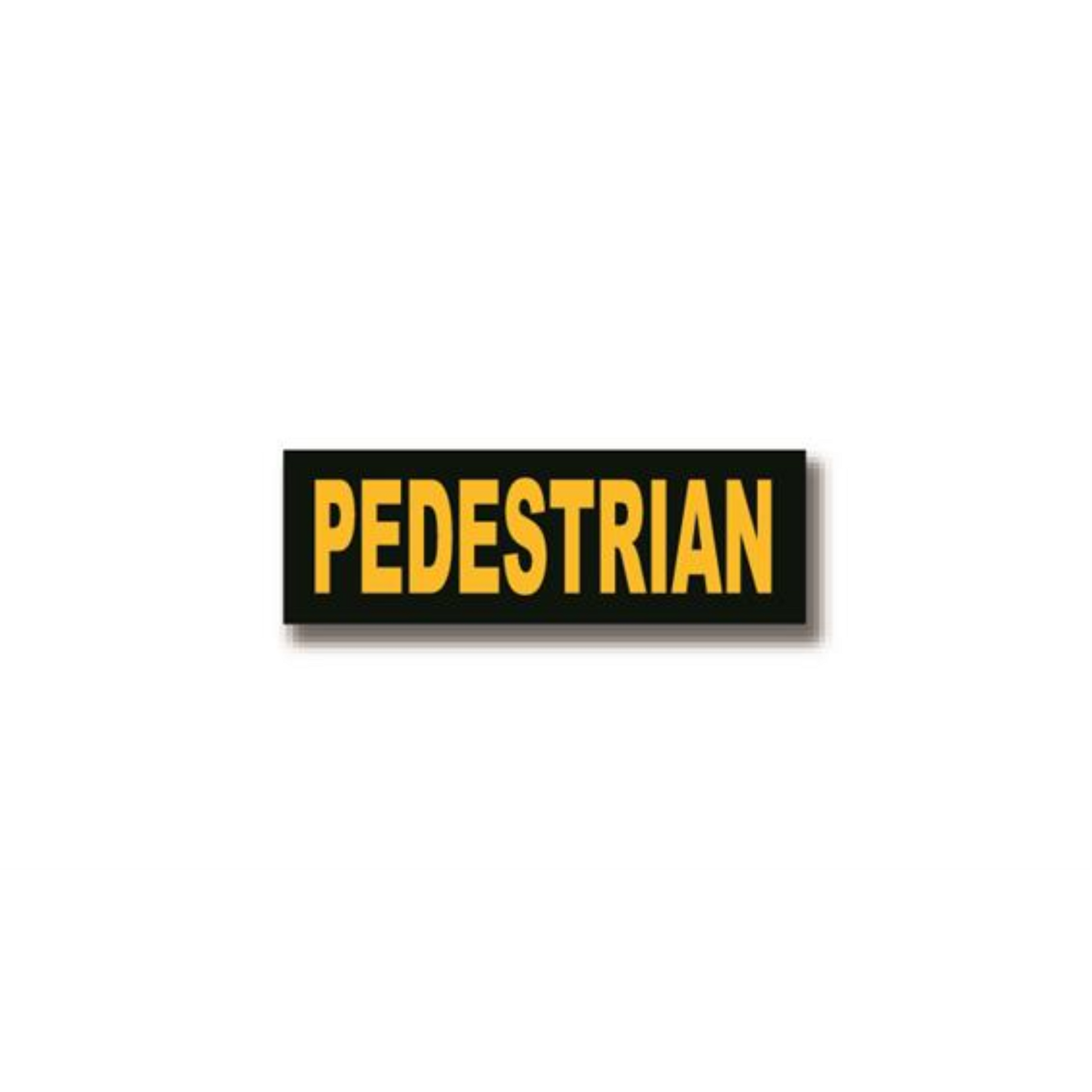 American Standard Rectangular Signs 8