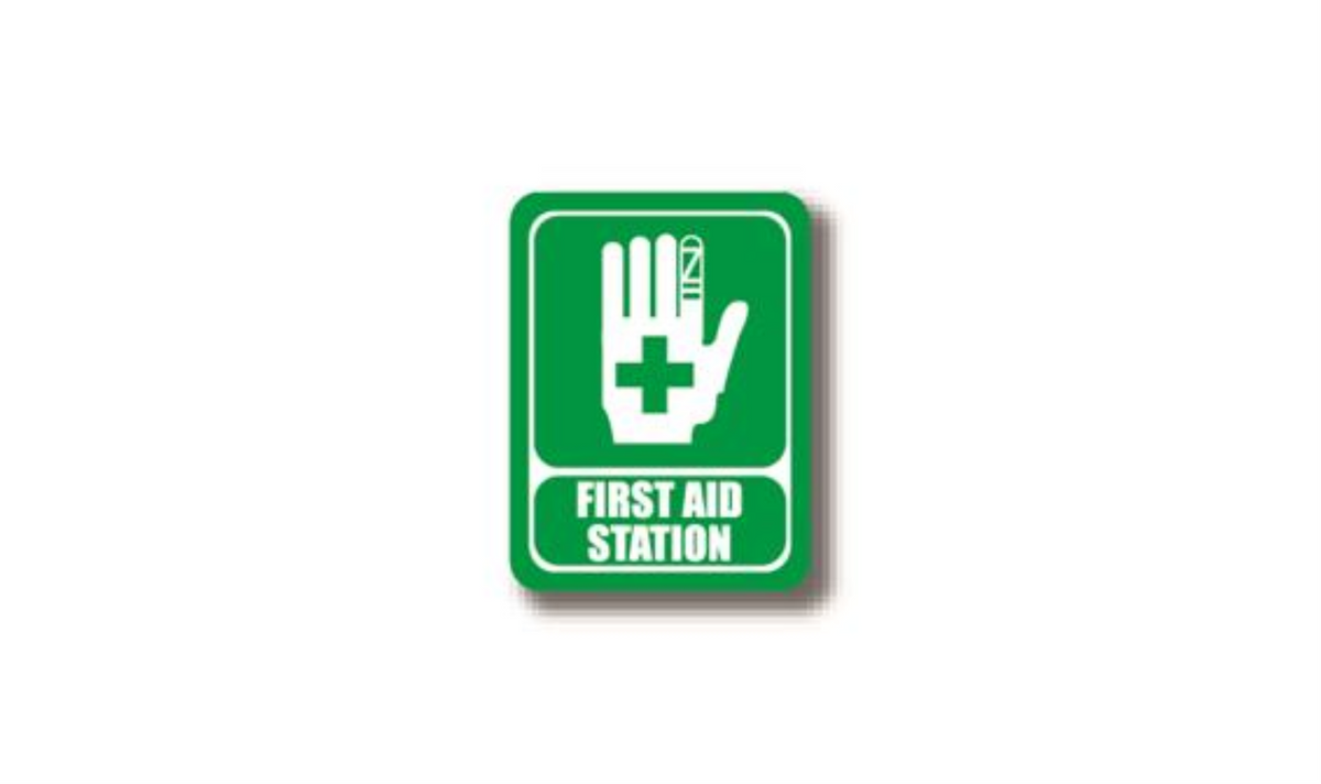 American Standard Rectangular Signs 50