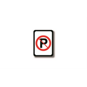 12" x 9" RECTANGLE SIGNS -  Rectangle Sign - NO PARKING - DSV-SIGN 108 #2315 -UEN