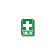 30" x 21" RECTANGLE SIGNS -  Rectangle Sign - FIRST AID  - DSV-SIGN 630 #2335 -UEN