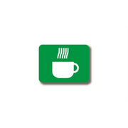 30" x 21" RECTANGLE SIGNS -  Rectangle Sign - Hot Beverage - DSV-SIGN 630 #2377 -UEN