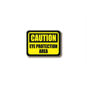 24" x 18" RECTANGLE SIGNS -  Rectangle Sign - CAUTION EYE PROTECTION AREA - DSV-SIGN 432 #2406 -UEN