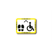 50" x 32" RECTANGLE SIGNS -  Rectangle Sign "Caution" - LS-SIGN 1600 #2977 -UEN