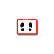 12" x 9" RECTANGLE SIGNS -  Rectangle Sign "Wall" - LS-SIGN 108 #2983 -UEN