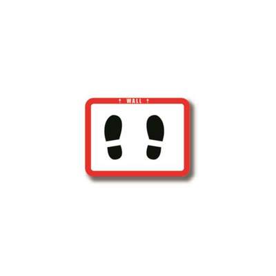 12" x 9" RECTANGLE SIGNS -  Rectangle Sign "Wall" - LS-SIGN 108 #2983 -UEN
