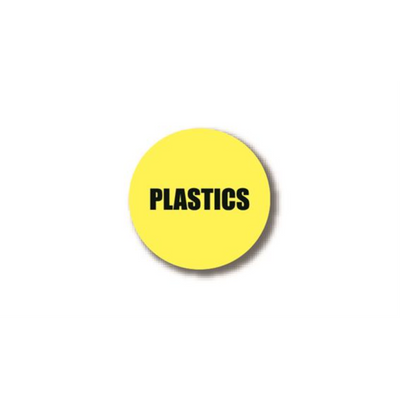 17" CIRCLE SIGNS - Circle Sign - PLASTICS - LS-SIGN 289 #3031 -UEN