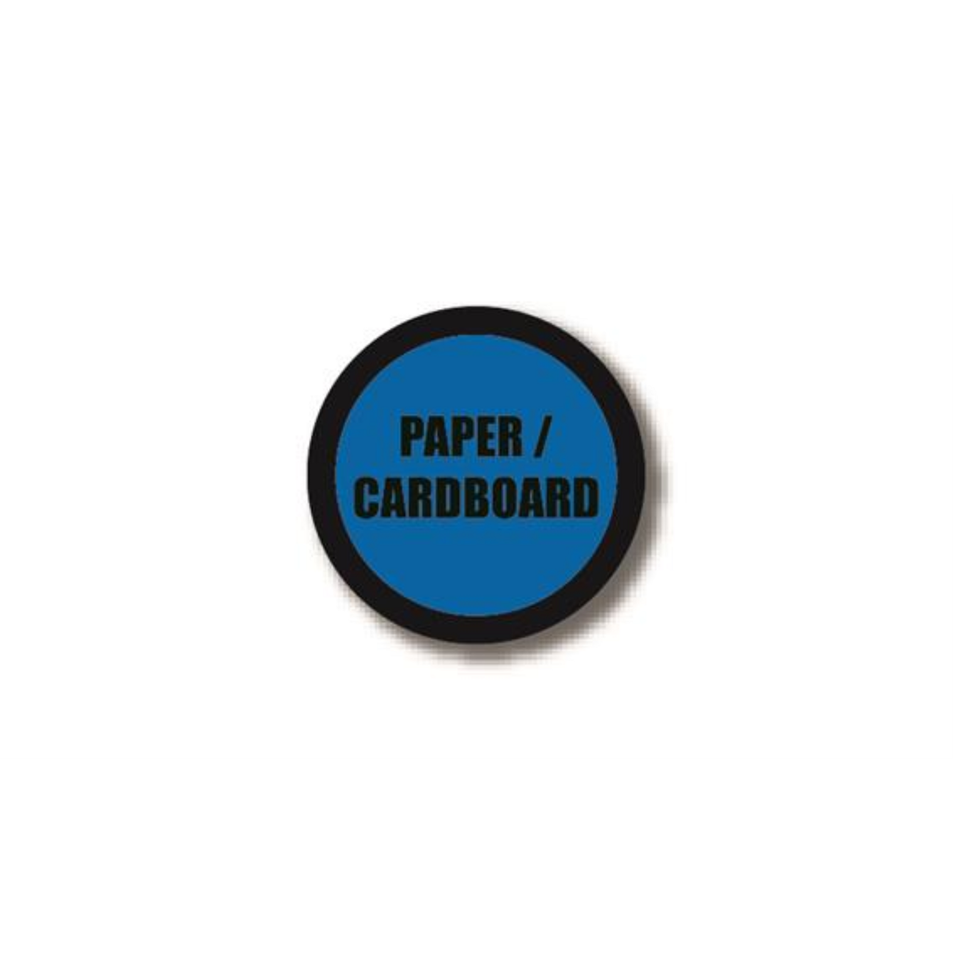 30" CIRCLE SIGNS - Circle Sign - PAPER/CARDBOARD - LS-SIGN 900 #3041 -UEN