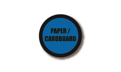 17" CIRCLE SIGNS - Circle Sign - PAPER/CARDBOARD - LS-SIGN 289 #3038 -UEN