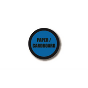 30" CIRCLE SIGNS -  Circle Sign - PAPER/CARDBOARD - LS-SIGN 900 #3041 -UEN