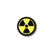 32" CIRCLE SIGNS -  Circle Sign - Radiation Risk - LS-SIGN 1024 #3119 -UEN