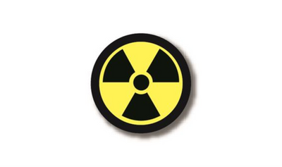 17" CIRCLE SIGNS - Circle Sign - Radiation Risk - DSV-SIGN 289 #3115 -UEN