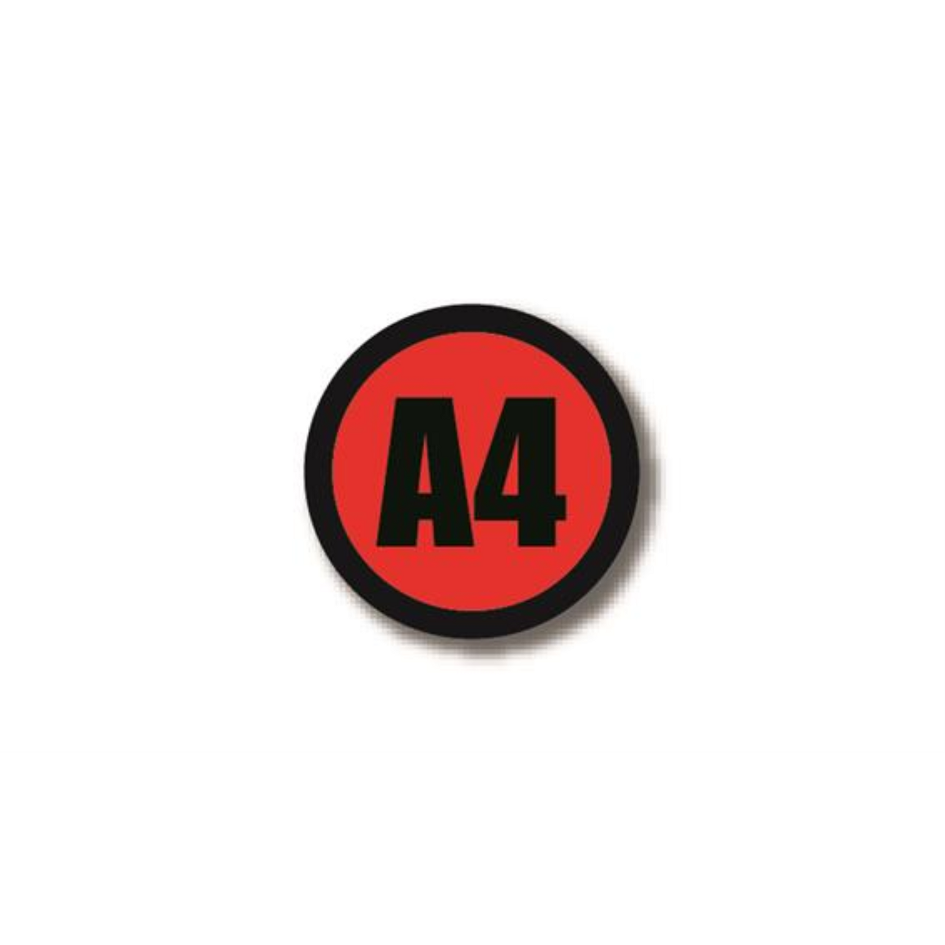 24" CIRCLE SIGNS -  Circle Sign - A4 - LS-SIGN 576 #3124 -UEN