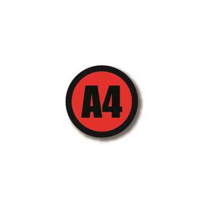 16" CIRCLE SIGNS -  Circle Sign - A4 - LS-SIGN 256 #3121 -UEN