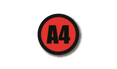 32" CIRCLE SIGNS - Circle Sign - A4 - LS-SIGN 1024 #3126 -UEN