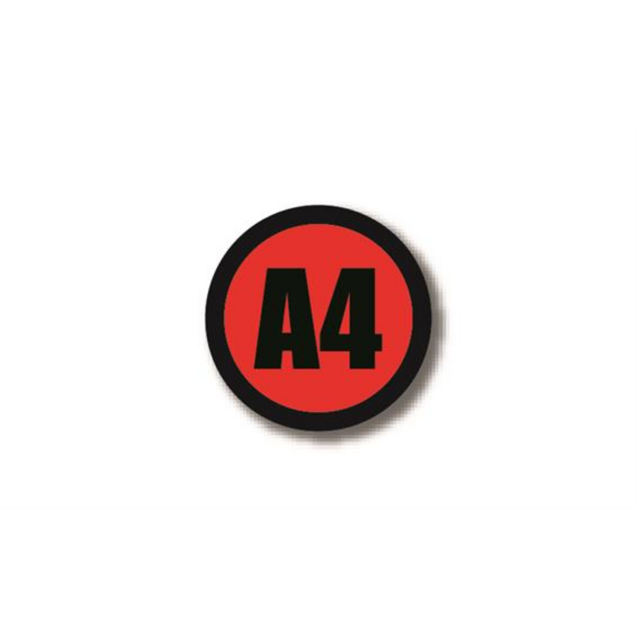 17" CIRCLE SIGNS -  Circle Sign - A4 - LS-SIGN 289 #3122 -UEN