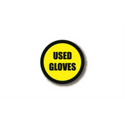 12" CIRCLE SIGNS -  Circle Sign "Used Gloves" - DSV-SIGN 144 #6158 -UEN