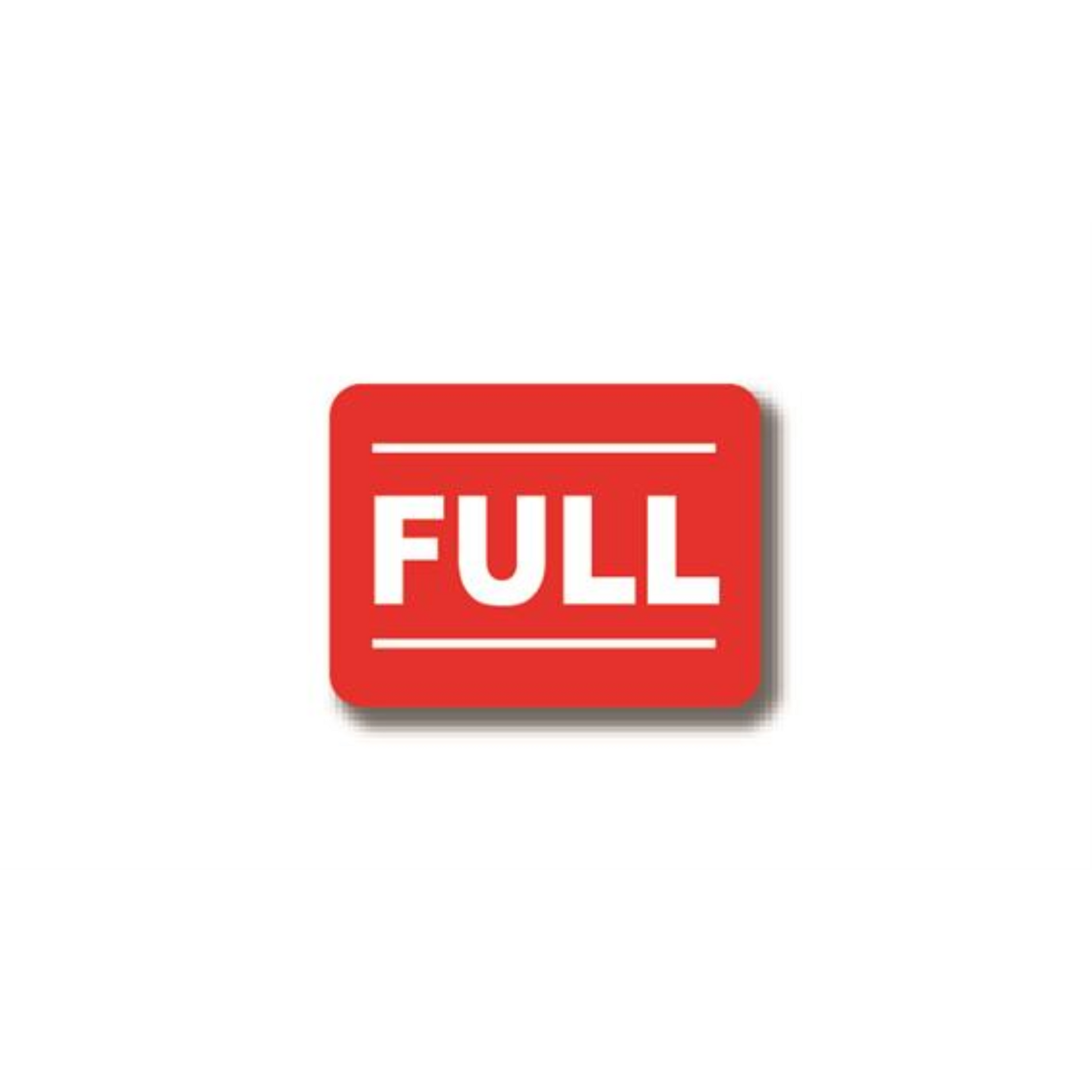 50" x 32" RECTANGLE SIGNS -  Rectangle Sign - Full - LS-SIGN 1600 #0335 -UEN