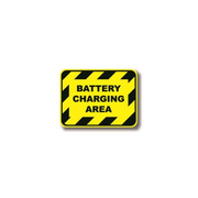 12" x 9" RECTANGLE SIGNS -  Rectangle Sign - Battery Charging Area - LS-SIGN 108 #2100 -UEN