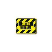 36" x 27" RECTANGLE SIGNS -  Rectangle Sign - Caution Work Area - LS-SIGN 972 #2113 -UEN