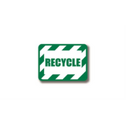 24" x 18" RECTANGLE SIGNS -  Rectangle Sign - Recycle - DSV-SIGN 432 #2121 -UEN