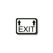 36" x 27" RECTANGLE SIGNS -  Rectangle Sign - Exit - LS-SIGN 972 #2138 -UEN