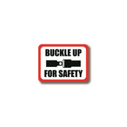 50" x 32" RECTANGLE SIGNS -  Rectangle Sign - Buckle Up For Safety - DSV-SIGN 1600 #2159 -UEN