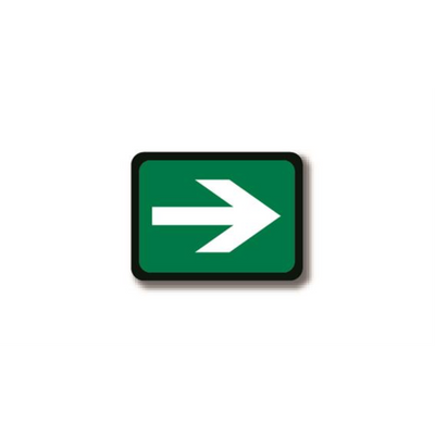 24" x 18" RECTANGLE SIGNS - Rectangle Sign - Arrow - LS-SIGN 432 #2216 -UEN