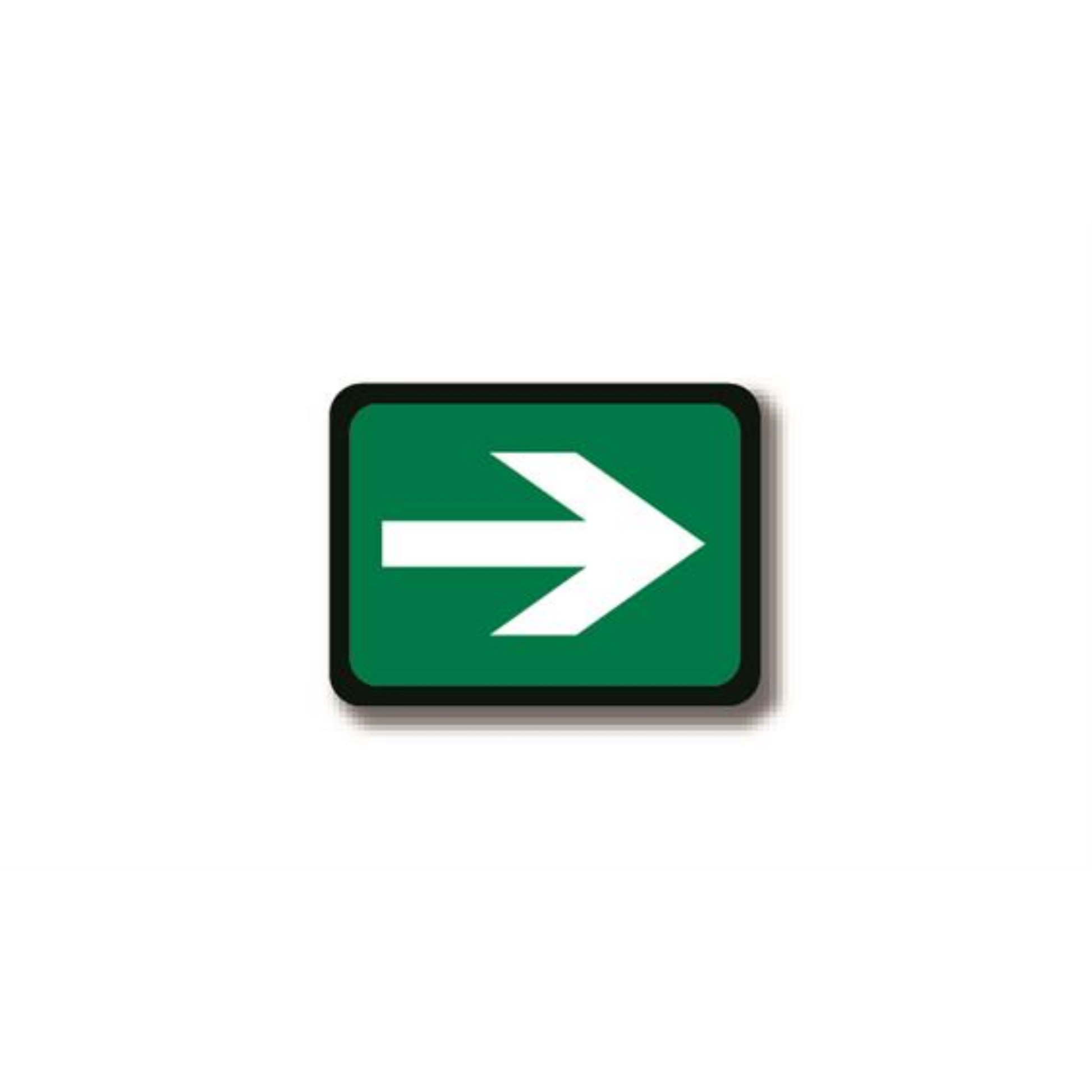 36" x 27" RECTANGLE SIGNS - Rectangle Sign - Arrow - LS-SIGN 972 #2218 -UEN