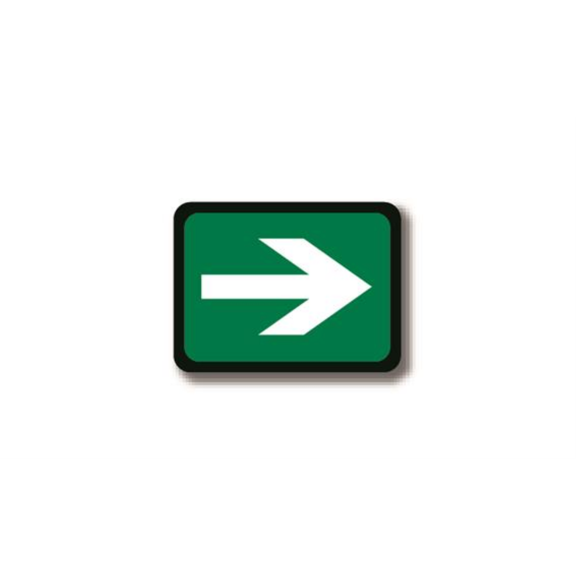 American Standard Rectangular Signs 30