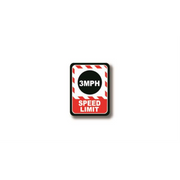 24" x 18" RECTANGLE SIGNS -  Rectangle Sign - 3MPH Speed Limit - DSV-SIGN 432 #0402 -UEN