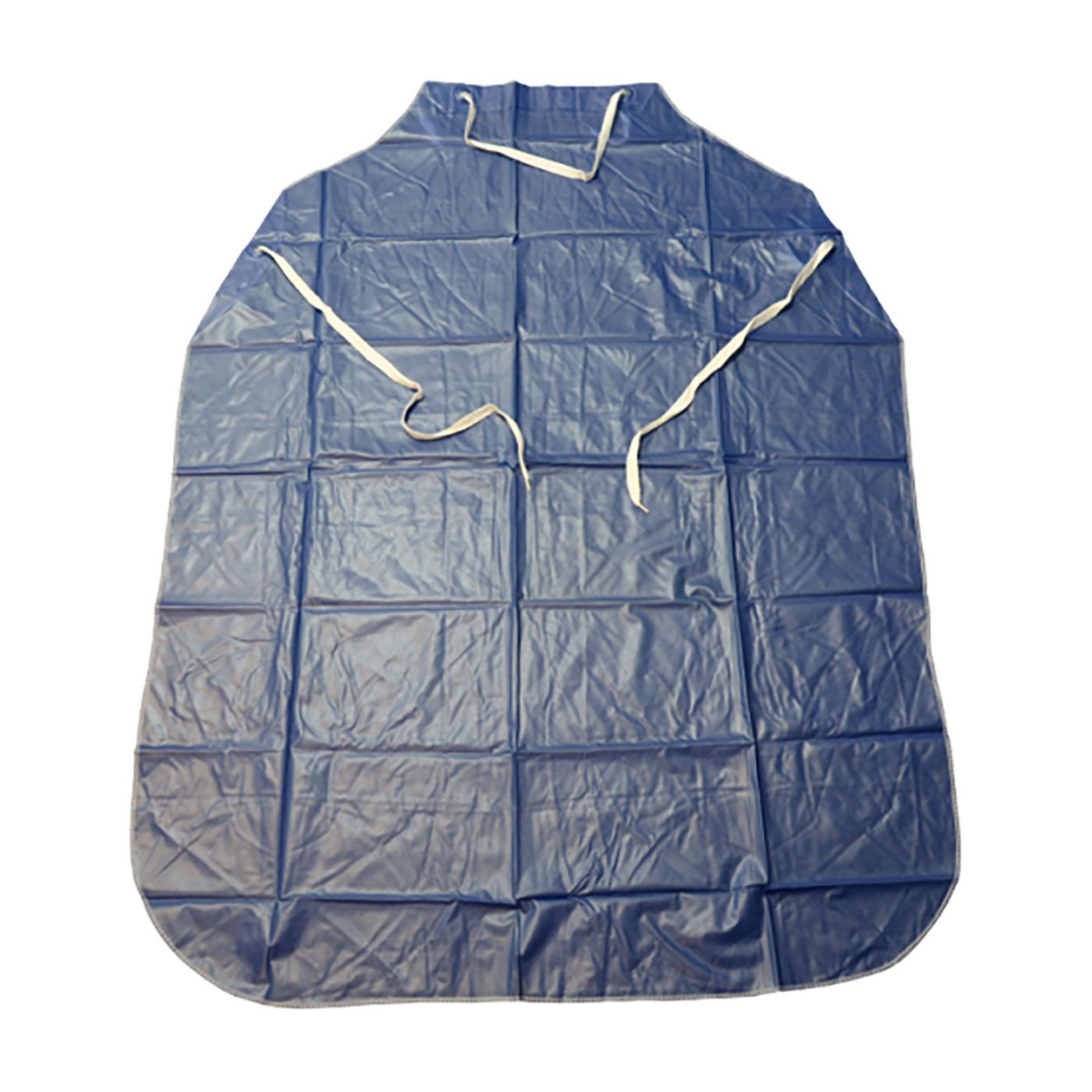 PIP Aprons Blue Vinyl Apron - 6 mil - - 1/DZ - UHB