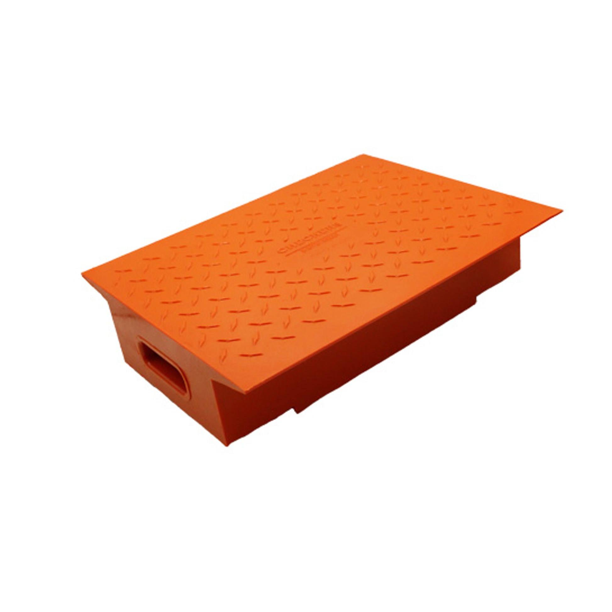 Hose Bridge System Tunnel Connector - 3" - Orange - UHB2025TC