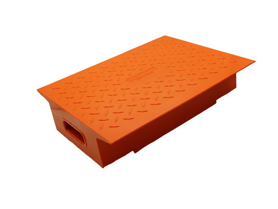 Hose Bridge System Tunnel Connector - 3" - Orange - UHB2025TC