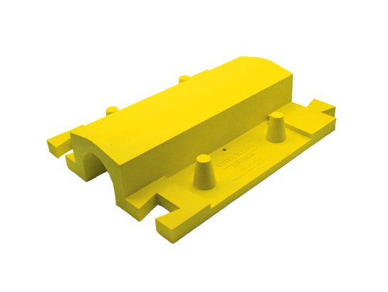 Hose Bridge System Tunnel - Diamondback - 3.5" - Yellow - UHB3035T