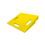 Hose Bridge System Ramp - Diamondback - 4.5" - Yellow - UHB4045R