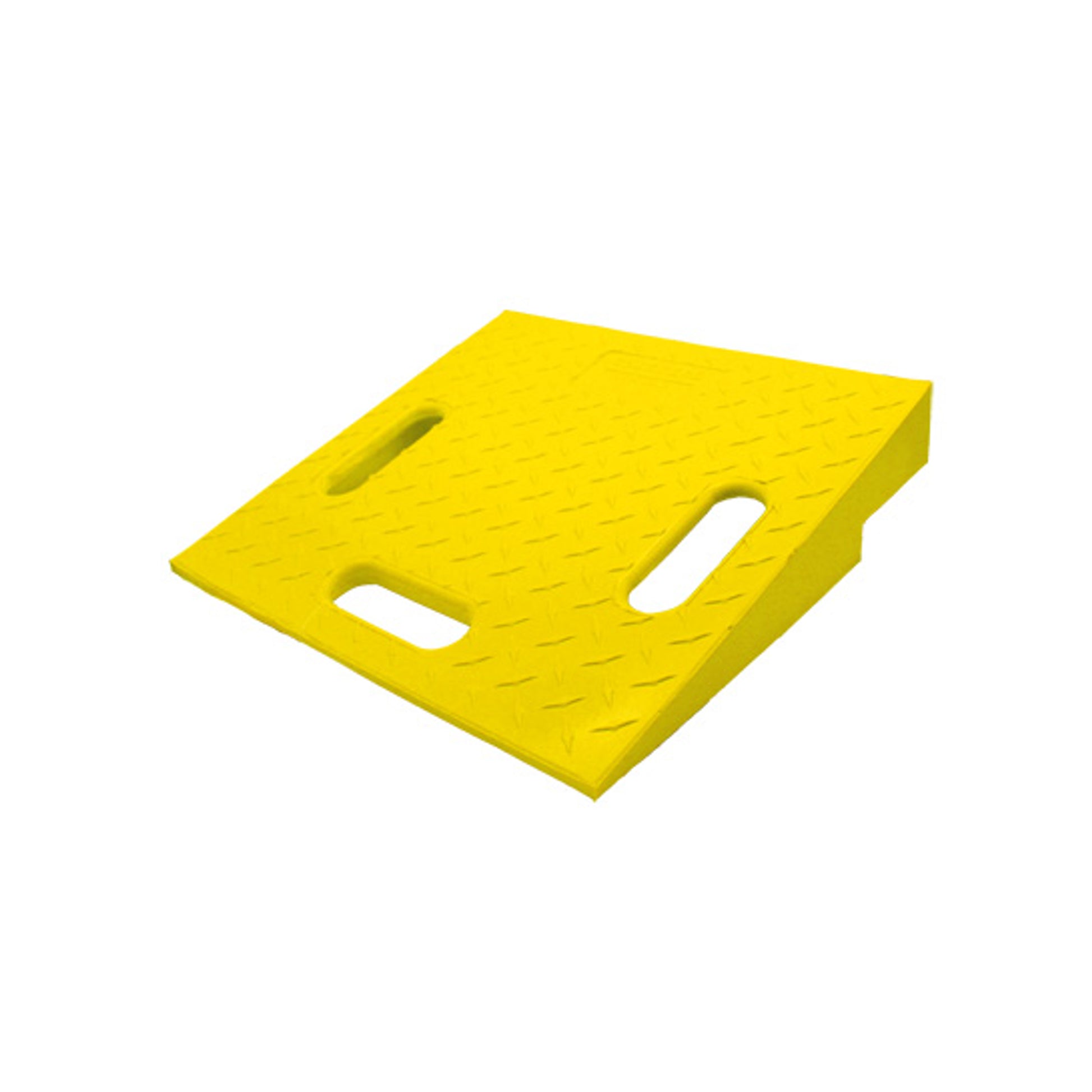 Hose Bridge System Ramp - Diamondback - 4.5" - Yellow - UHB4045R